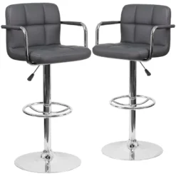 Emma And Oliver Adjustable Bar Stools -Home office GUEST d5757d21 0fa7 4021 99d6 9ce59f33ee0d