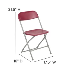 Emma And Oliver Set Of 10 Stackable Folding Plastic Chairs - 650 LB Weight Capacity 23 Emma And Oliver Set Of 10 Stackable Folding Plastic Chairs - 650 LB Weight Capacity -Home office GUEST d6bc50df 6dd3 4d10 9f60 34ffad07a34d