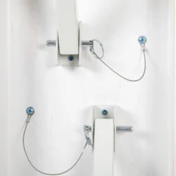 Emma And Oliver 40" X 12" Antique Rustic Solid Pine Folding Farm Bench - Portable Bench -Home office GUEST d71d0155 940e 4043 a6d7 8681ad318969