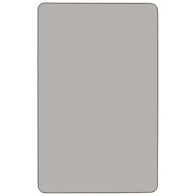 Emma And Oliver 30x72 Rectangle HP Laminate Adjustable Preschool Activity Table 1 Emma And Oliver 30x72 Rectangle HP Laminate Adjustable Preschool Activity Table