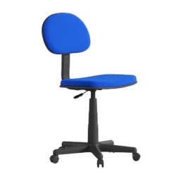 Emma And Oliver Adjustable Mesh Swivel Task Office Chair - Low Back Student Desk Chair -Home office GUEST d8109d54 297e 4d1a 908a b1b7f142a2c1