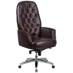 Emma And Oliver High Back Traditional Button Tufted Multifunction Swivel Ergonomic Office Chair 27 Emma And Oliver High Back Traditional Button Tufted Multifunction Swivel Ergonomic Office Chair -Home office GUEST d91b4c54 6a4a 45bd 8267 2c108511a7eb