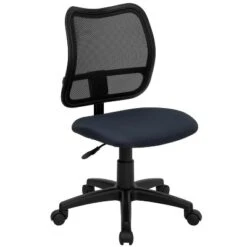Emma And Oliver Mid-Back Mesh Swivel Task Office Chair -Home office GUEST da452d4e 6e04 4f78 ae06 2b42b9061247