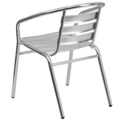 Emma And Oliver 4 Pack Commercial Aluminum Indoor-Outdoor Stack Chair - Triple Slat Back And Arms 16 Emma And Oliver 4 Pack Commercial Aluminum Indoor-Outdoor Stack Chair - Triple Slat Back And Arms -Home office GUEST dc30b039 8ea6 445f 9437 b6f52d227e56