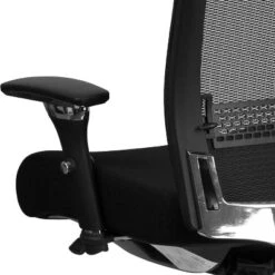 Emma And Oliver 24/7 300 Lb. Rated High Back Swivel Seat Slider Lumbar Ergonomic Office Chair -Home office GUEST dcb97f42 5dce 469b 930a cb230bc30c56