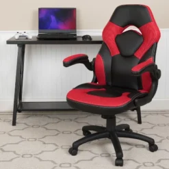 Emma And Oliver Gaming Racing PC Chair With Flip-up Arms 33 Emma And Oliver Gaming Racing PC Chair With Flip-up Arms -Home office GUEST df983c8d e48c 400e 8c41 1dab45260262