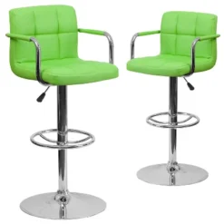Emma And Oliver Adjustable Bar Stools -Home office GUEST dff97407 4186 4dc8 ac22 f371ee4a268d