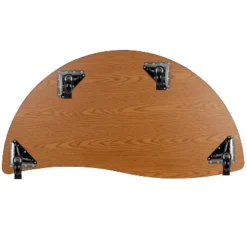 Emma And Oliver Mobile 60" Half Circle Wave Collaborative Grey Adjustable Height Activity Table 16 Emma And Oliver Mobile 60" Half Circle Wave Collaborative Grey Adjustable Height Activity Table -Home office GUEST e12fc947 4df9 443e b36d 4ada3ac426ec