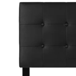 Emma And Oliver Button Tufted Upholstered Headboard -Home office GUEST e16ec3d9 b3f4 42de ba12 4f343ba953f8