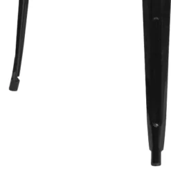 Emma And Oliver Commercial 31.5" Square Colorful Metal Indoor-Outdoor Bar Height Dining Table -Home office GUEST e5bfaa6c 8d88 4d96 b083 8bee22a3f4a7