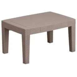 Emma And Oliver Outdoor Rattan Coffee Table -Home office GUEST e8198df2 3933 4606 97f5 c8b739eda1c1