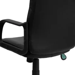 Emma And Oliver Mid-Back Black LeatherSoft Swivel Task Office Chair With Arms 12 Emma And Oliver Mid-Back Black LeatherSoft Swivel Task Office Chair With Arms -Home office GUEST e85550a1 2ca3 49a7 b316 e518fb9b6bc0