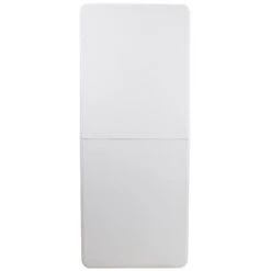 Emma And Oliver 6-Foot Bi-Fold Granite White Plastic Folding Table With Carrying Handle -Home office GUEST e9191112 6491 4f55 bcdd 4cb0427a4aa9