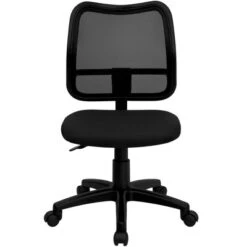 Emma And Oliver Mid-Back Mesh Swivel Task Office Chair -Home office GUEST ea4c4925 da15 43ac b93f a050f5364bfa