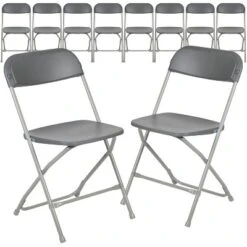 Emma And Oliver Set Of 10 Stackable Folding Plastic Chairs - 650 LB Weight Capacity 35 Emma And Oliver Set Of 10 Stackable Folding Plastic Chairs - 650 LB Weight Capacity -Home office GUEST ebe89015 9d4c 4ad4 afb3 446290d239e6