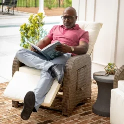 Emma And Oliver Aritzo Set Of 2 Wicker Rattan Patio Recliner Lounge Chairs With Side Flip-Up Tables For Indoor/Outdoor Use 22 Emma And Oliver Aritzo Set Of 2 Wicker Rattan Patio Recliner Lounge Chairs With Side Flip-Up Tables For Indoor/Outdoor Use -Home office GUEST ecf1ee42 5e0e 403c b55e 47ce9a2ff9a1