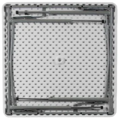 Emma And Oliver 2.79-Foot Square Height Adjustable Granite White Plastic Folding Table 13 Emma And Oliver 2.79-Foot Square Height Adjustable Granite White Plastic Folding Table -Home office GUEST ed7822ed 8a9c 4981 9f13 4f5f5bc66720