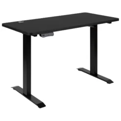 Emma And Oliver Electric Height Adjustable Standing Desk - 48" Wide X 24" Deep -Home office GUEST eecfdc74 7961 4681 b31b dd7f7c4cc137