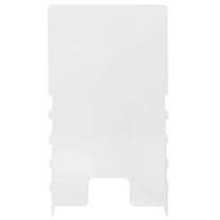 Emma And Oliver Acrylic Free-Standing Register Shield / Sneeze Guard With Pass-Through Opening -Home office GUEST f0791282 cfd5 4d18 82ec 778dee71c7a9