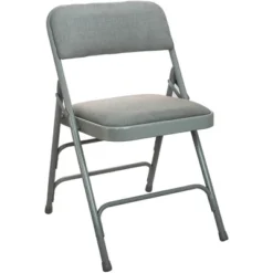 Emma And Oliver 2-pack Padded Metal Folding Chair - Fabric Seat 10 Emma And Oliver 2-pack Padded Metal Folding Chair - Fabric Seat -Home office GUEST f0cc5d23 3ada 4ed6 a9a3 c5e9cfec7923