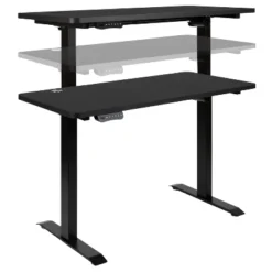 Emma And Oliver Electric Height Adjustable Standing Desk - 48" Wide X 24" Deep -Home office GUEST f0d8b511 85d0 4de3 bce5 3436ec08cce1