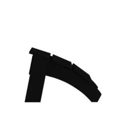 Emma And Oliver Indoor/Outdoor Poly Resin Adirondack Style Ottoman -Home office GUEST f116cb19 cd8f 4685 8010 edf0ba349554