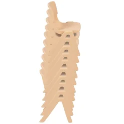 Emma And Oliver 10 Pack Plastic Stackable School Chair With 12" Seat Height -Home office GUEST f1fc8298 8b0b 4446 b92d 1bcb98147e5e