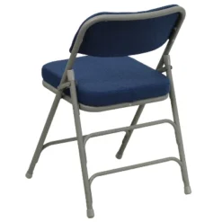 Emma And Oliver 4 Pack Home & Office 18.5"W Party Events Padded Metal Folding Chair -Home office GUEST f2dcab29 5e2c 4ea4 ae35 198eab4c2b8a