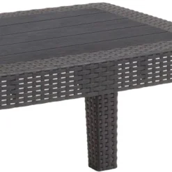 Emma And Oliver Outdoor Rattan Coffee Table -Home office GUEST f376552d 87fc 465e 8a4e b9bf673b87f9