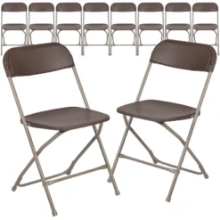 Emma And Oliver Set Of 10 Stackable Folding Plastic Chairs - 650 LB Weight Capacity 32 Emma And Oliver Set Of 10 Stackable Folding Plastic Chairs - 650 LB Weight Capacity -Home office GUEST f3cde0d6 31cb 4a1e b0db 8475f3808328
