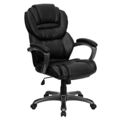 Emma And Oliver High Back Executive Swivel Ergonomic Office Chair With Accent Layered Seat/Back -Home office GUEST f3ea6550 06c7 4f8a 9e2e 76947972ae80