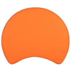 Emma And Oliver 18"H Soft Seating Flexible Moon For Classrooms And Common Spaces -Home office GUEST f49953af 7cb5 4fe2 a47c 666fde538983