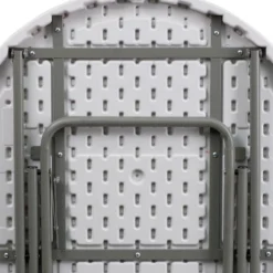 Emma And Oliver 2.63-Foot Round Granite White Plastic Folding Table - Event Table 11 Emma And Oliver 2.63-Foot Round Granite White Plastic Folding Table - Event Table -Home office GUEST f4a0126f a21b 445a 9c88 b3b336d828c8