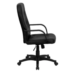 Emma And Oliver High Back Black Glove Vinyl Executive Swivel Office Chair With Arms 16 Emma And Oliver High Back Black Glove Vinyl Executive Swivel Office Chair With Arms -Home office GUEST f4a48ecf a4bd 45ac 8514 024f8c5aea17