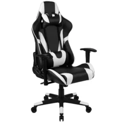 Emma And Oliver Racing Gaming Ergonomic Chair With Fully Reclining Back In Red LeatherSoft -Home office GUEST f6c75629 f208 4128 b2c8 dbcccd75663c