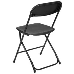 Emma And Oliver Set Of 6 Stackable Folding Plastic Chairs - 650 LB Weight Capacity -Home office GUEST f7a195f2 4a24 424c aaa6 9fc6a70f4b5d