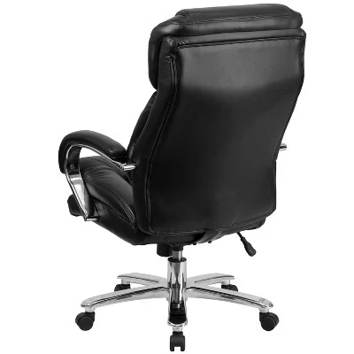 Emma And Oliver 24/7 500 Lb. Big & Tall Executive Swivel Ergonomic Office Chair With Loop Arms 6 Emma And Oliver 24/7 500 Lb. Big & Tall Executive Swivel Ergonomic Office Chair With Loop Arms - Image 6