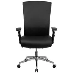 Emma And Oliver 24/7 300 Lb. Rated High Back Swivel Seat Slider Lumbar Ergonomic Office Chair -Home office GUEST f8368386 013e 4f98 86b2 5436e4054e09