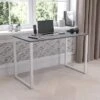 Emma And Oliver Industrial Modern Desk-47"L Commercial Grade Home Office Desk