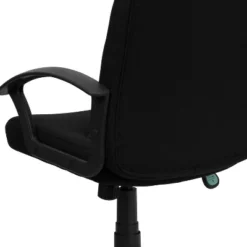 Emma And Oliver Mid-Back Fabric Executive Swivel Office Chair With Nylon Arms -Home office GUEST f8c8af43 7ad4 4a54 a0ff baa16d46997a