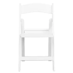 Emma And Oliver 4 Pack 1000 Lb. Capacity White Resin Folding Chair With Slatted Seat -Home office GUEST fa55a2f5 eb45 47f0 8bbf 73ccace4ccd1
