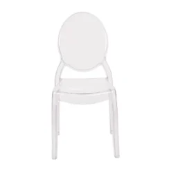 Emma And Oliver Set Of 4 Multifunctional Transparent Polycarbonate Resin Stacking Accent Chair With Extra Wide Seat For Vanity, Dining Room, Bedroom & Outdoor Events 21 Emma And Oliver Set Of 4 Multifunctional Transparent Polycarbonate Resin Stacking Accent Chair With Extra Wide Seat For Vanity, Dining Room, Bedroom & Outdoor Events -Home office GUEST fa9a2399 0299 497f 8c71 f36b9b6576f2