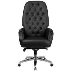 Emma And Oliver High Back Traditional Button Tufted Multifunction Swivel Ergonomic Office Chair 21 Emma And Oliver High Back Traditional Button Tufted Multifunction Swivel Ergonomic Office Chair -Home office GUEST fbb54457 dbef 4400 a08e 999c6909183d